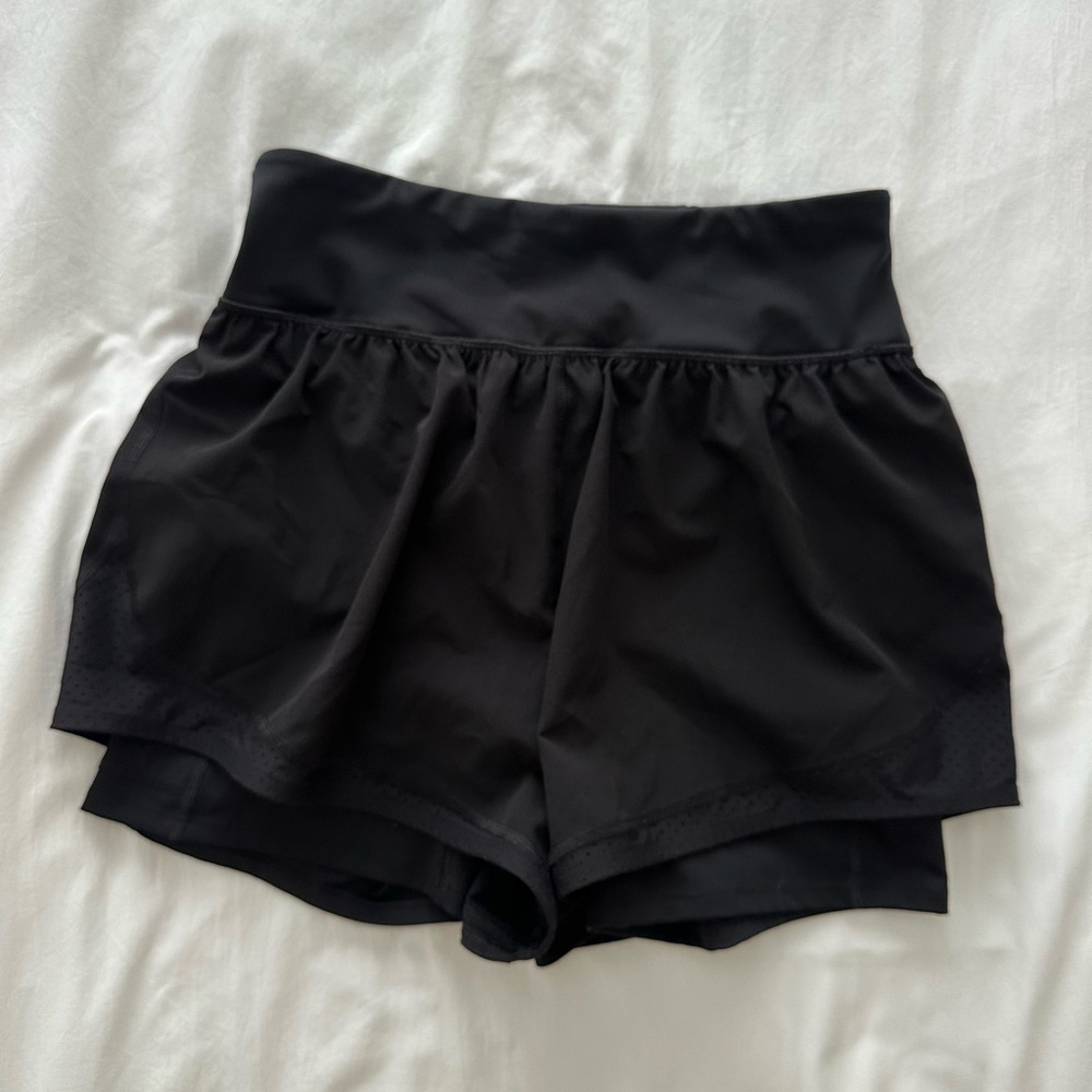 SPANX Black Women's Athletic Shorts